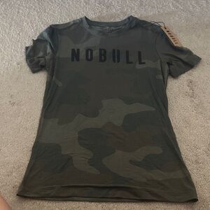 NOBULL Olive Camouflage Tee